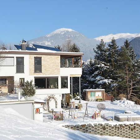 Ferienwohnungen Unterluimes Telfes im Stubai Luaran gambar