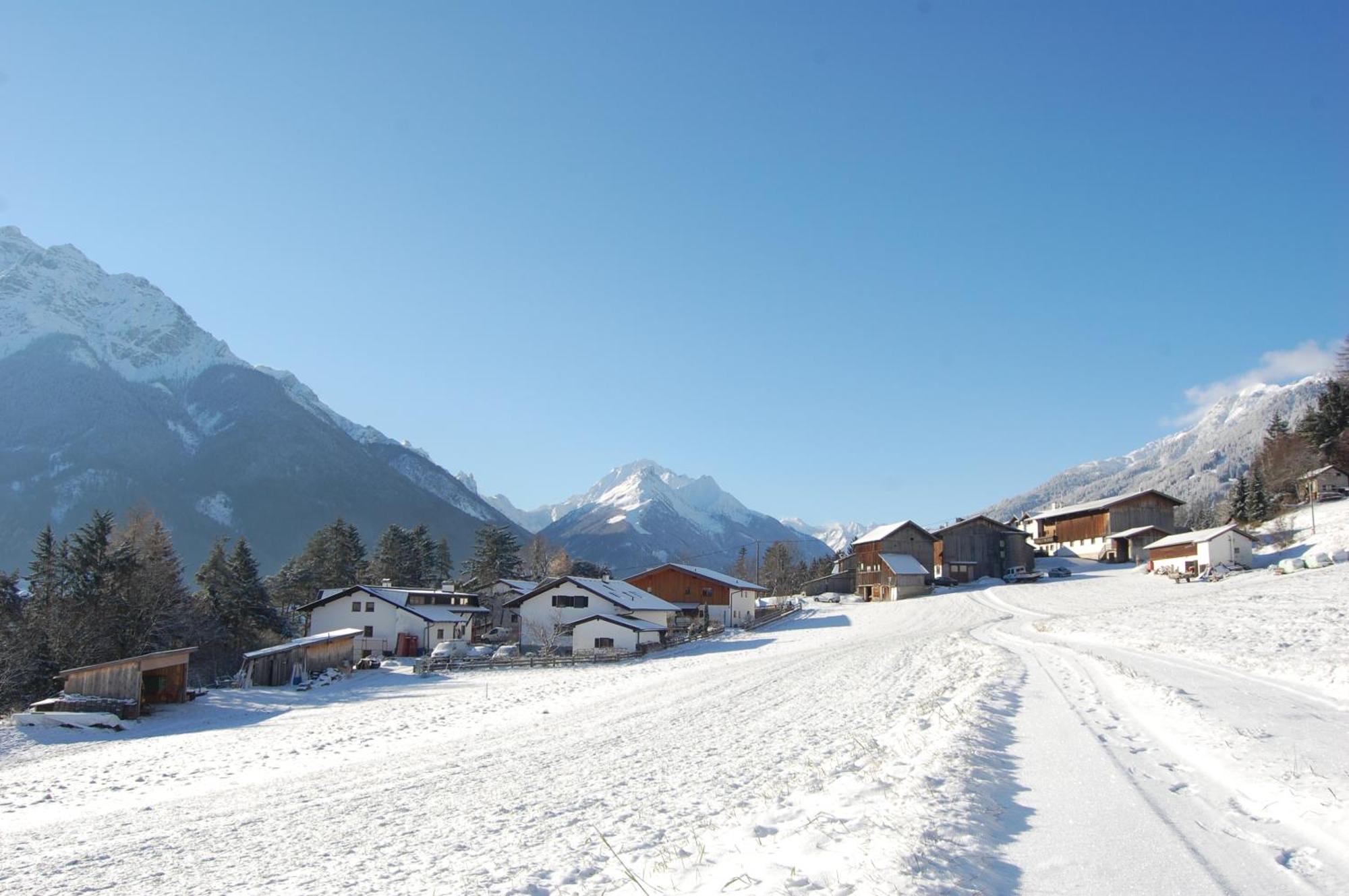 Ferienwohnungen Unterluimes Telfes im Stubai Luaran gambar