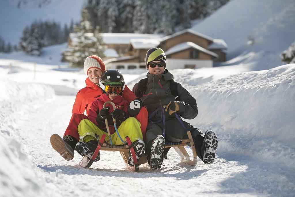 Ferienwohnungen Unterluimes Telfes im Stubai Luaran gambar