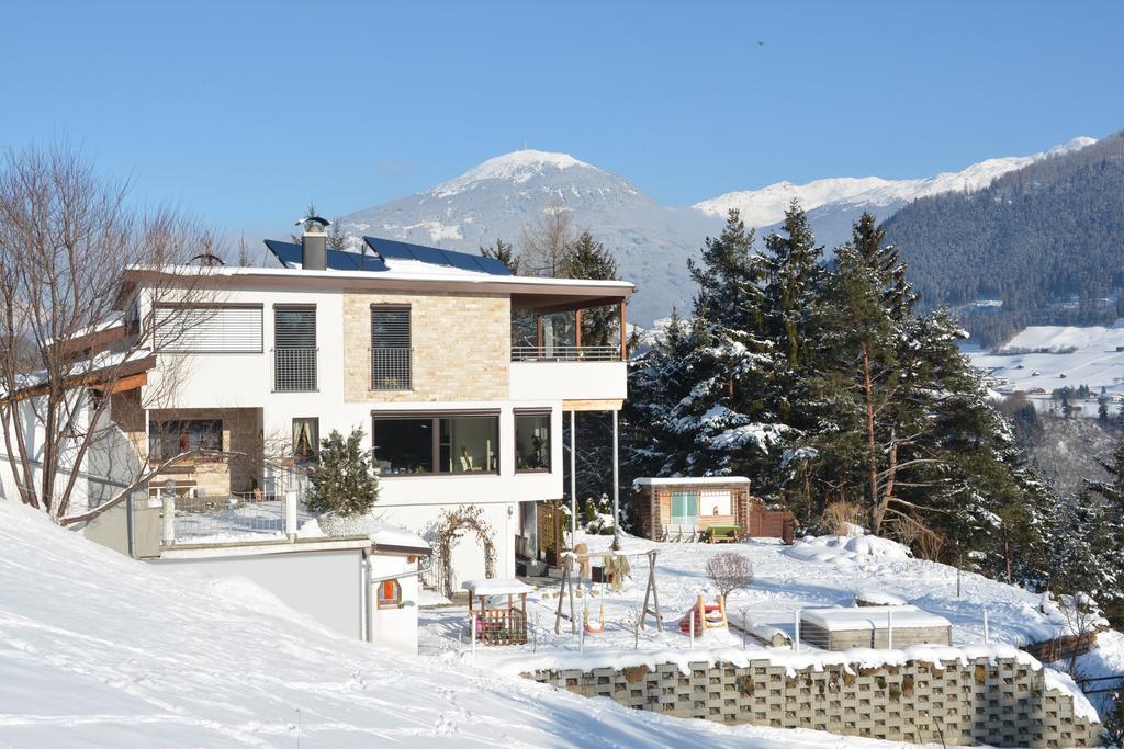 Ferienwohnungen Unterluimes Telfes im Stubai Luaran gambar