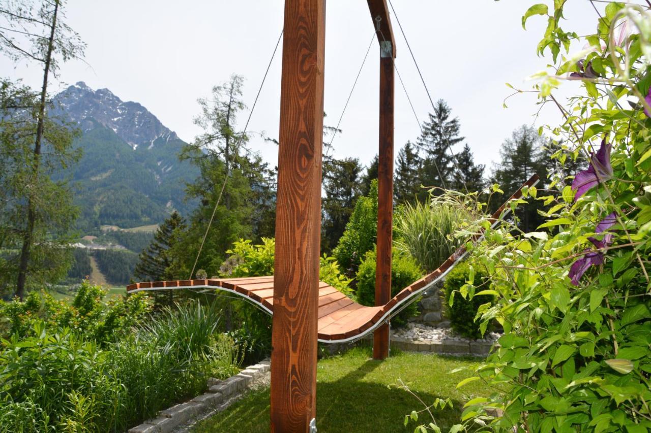 Ferienwohnungen Unterluimes Telfes im Stubai Luaran gambar